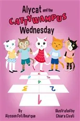 Book cover of Alycat and the Cattywampus Wednesday by Alysson Foti Bourque