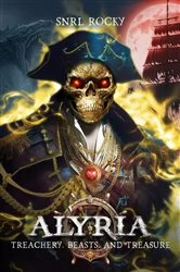 Book cover of Alyria by Gerrod Thomas