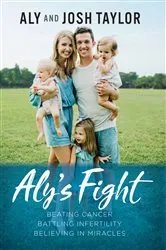 Book cover of Aly's Fight by Unknown
