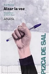 Book cover of Alzar la voz by Ana Alonso