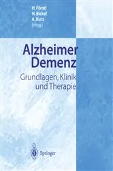 Book cover of Alzheimer Demenz by H. Förstl
