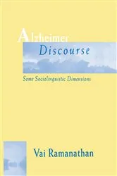 Book cover of Alzheimer Discourse by Unknown