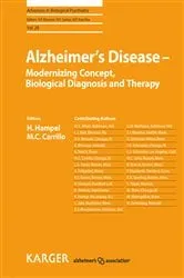 Book cover of Alzheimer's Disease - Modernizing Concept, Biological Diagnosis and Therapy by H. Hampel