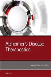 Book cover of Alzheimer's Disease Theranostics by Magisetty Obulesu