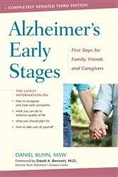 Book cover of Alzheimer's Early Stages by Daniel Kuhn