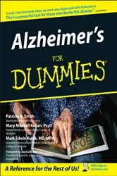Book cover of Alzheimer's For Dummies by Patricia B. Smith