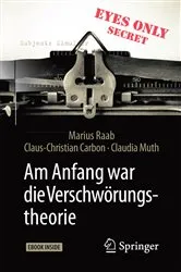 Book cover of Am Anfang war die Verschwörungstheorie by Marius Raab