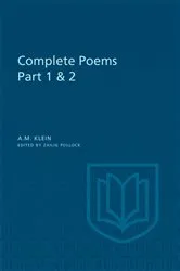 Book cover of A.M. Klein: Complete Poems by A.M. Klein