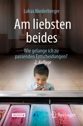 Book cover of Am liebsten beides (2nd ed.) by Lukas Niederberger