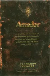 Book cover of Amador by Fernando Savater