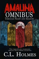 Book cover of Amalina OMNIBUS by C.L. Holmes