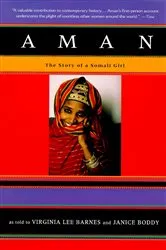 Book cover of Aman by Virginia Lee Barnes