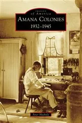 Book cover of Amana Colonies by Unknown