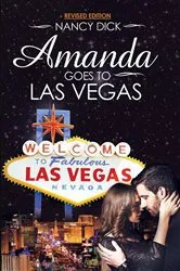 Book cover of Amanda Goes to Las Vegas REVISED EDITION by Dick Nancy