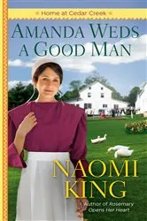 Book cover of Amanda Weds a Good Man by Unknown