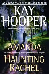 Book cover of Amanda/Haunting Rachel by Kay Hooper