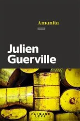 Book cover of Amanita by Julien Guerville