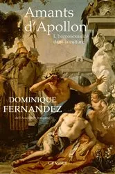 Book cover of Amants d'Apollon by Dominique Fernandez