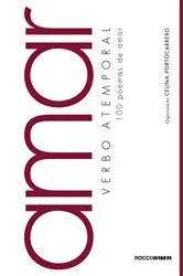 Book cover of Amar, verbo atemporal by Celina Portocarrero