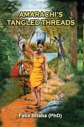 Book cover of Amarachi's Tangled Threads by Felix Shaba