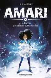 Book cover of Amari, Tome 01 by B.B. ALSTON