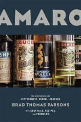 Book cover of Amaro by Brad Thomas Parsons