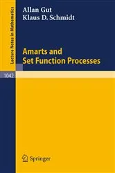 Book cover of Amarts and Set Function Processes by Allan Gut