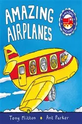 Book cover of Amazing Airplanes by Tony Mitton