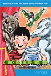 Book cover of Amazing Animals by Cathy Mackey Davis
