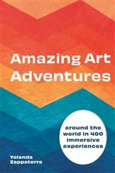 Book cover of Amazing Art Adventures by Yolanda Zappaterra