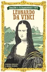 Book cover of Amazing & Extraordinary Facts - Da Vinci by David & Charles Editors
