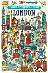 Book cover of Amazing & Extraordinary Facts - London by Unknown