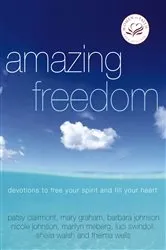 Book cover of Amazing Freedom by Women of Faith