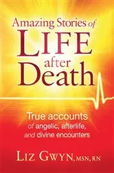 Book cover of Amazing Stories of Life After Death by Liz Gwyn