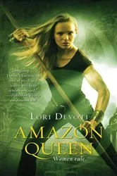Book cover of Amazon Queen by Lori Devoti