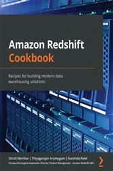 Book cover of Amazon Redshift Cookbook by Shruti Worlikar