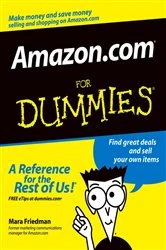 Book cover of Amazon.com For Dummies by Mara Friedman