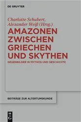 Book cover of Amazonen zwischen Griechen und Skythen by Unknown