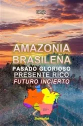 Book cover of Amazonia Brasileña by Carlos Araujo Carujo
