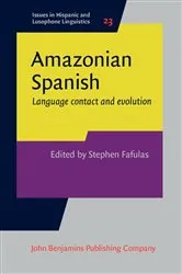 Book cover of Amazonian Spanish by Unknown