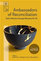 Book cover of Ambassadors of Reconciliation by Geoff Hartt