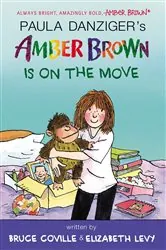 Book cover of Amber Brown Is on the Move by Paula Danziger