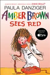 Book cover of Amber Brown Sees Red by Paula Danziger