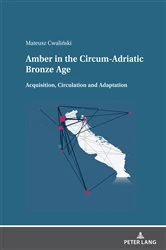Book cover of Amber in the Circum-Adriatic Bronze Age by Mateusz Cwaliński
