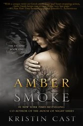 Book cover of Amber Smoke by Kristin Cast
