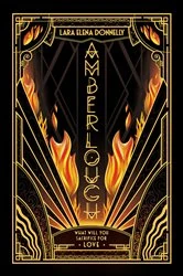 Book cover of Amberlough by Lara Elena Donnelly