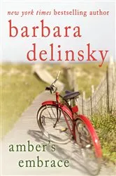 Book cover of Amber's Embrace by Barbara Delinsky