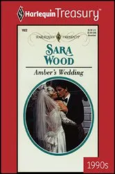 Book cover of AMBER'S WEDDING by Unknown
