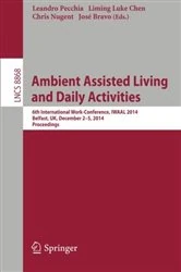 Book cover of Ambient Assisted Living and Daily Activities by Leandro Pecchia
