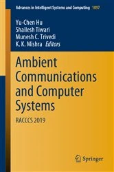 Book cover of Ambient Communications and Computer Systems by Yu-Chen Hu